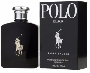 Ralph Lauren Polo Black Eau de Toilette da uomo 40 ml