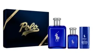 Ralph Lauren Polo Blue - EDT 125 ml + EDT 40 ml + deodorante 75 g