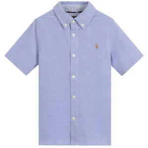 Ralph Lauren Boy's Polo Shirt Blue - BLUE 8Y