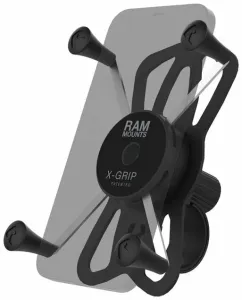 Ram Mounts X-Grip Large Phone Mount with RAM Tough-Strap Handlebar Base