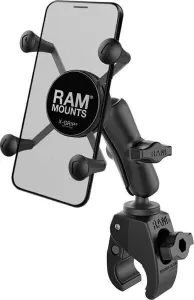 Ram Mounts X-Grip Phone Mount with RAM Tough-Claw Small Clamp Base #3153104