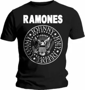 Ramones Maglietta Seal Black M #976973