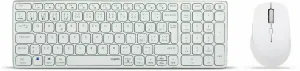 Rapoo 9700M Tastiera ceca-Tastiera slovacca White