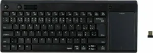 Rapoo K2800 Tastiera ceca-Tastiera slovacca Black