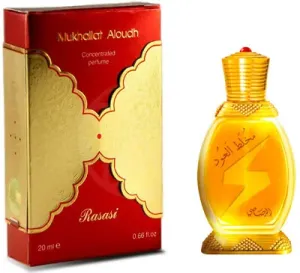 Rasasi Mukhallat Al Oudh - olio profumato 20 ml