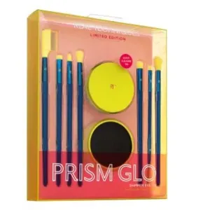 Real Techniques *Prism Glo* - Eye Brush Set Shimmer Eye Kit set di pennelli