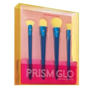 Real Techniques Prism Glo Face Brush Set Luxe Glow set di pennelli