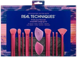 Real Techniques Set di pennelli cosmetici (Frost Your Face Set)