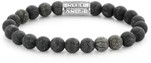 Rebel&Rose Bracciale di perline Matt Traveller RR-80033-S 17,5 cm - M