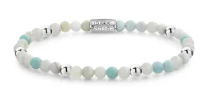 Rebel&Rose Elegante bracciale di perline Ocean Adventure RR-40086-S 17,5 cm - M