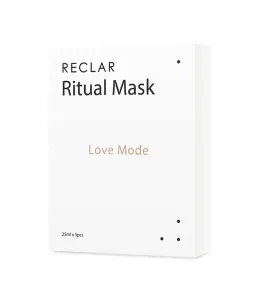 RECLAR Maschera viso Love Mode (Ritual Mask) 5 pz