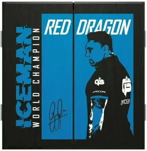 Red Dragon Gerwyn Price World Champion Edition Cabinet Freccette e accessori