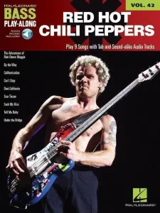 Red Hot Chili Peppers Bass Guitar Spartito #7465