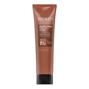 Redken All Soft Mega Hydramelt Treatment Leave-in cura dei capelli senza risciacquo per morbidezza e lucentezza dei capelli 150 ml