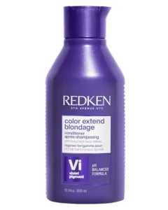 Redken Balsamo capelli per neutralizzare toni gialli Color Extend Blondage (Color-depositing Conditioner) 300 ml