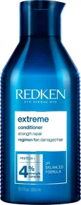 Redken Balsamo rinforzante per capelli danneggiati Extreme (Fortifier Conditioner For Distressed Hair) 300 ml - new packaging