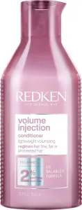 Redken Volume Injection Conditioner balsamo rinforzante per capelli fini senza volume 300 ml