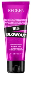 Redken Gel per capelli per volume e lucentezza istantanei Big Blowout (Heat Protecting Jelly Serum) 100 ml