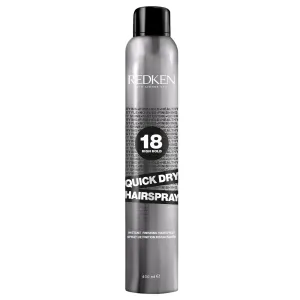 Redken Lacca per capelli con fissaggio forte Quick Dry (Instant Finishing Hairspray) 400 ml