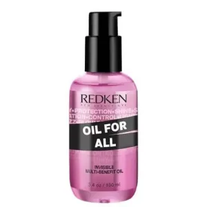 Redken Olio multifunzionale per capelli Oil For All (Invisible Multi-benefit Oil) 100 ml