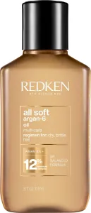 Redken Olio per capelli secchi e fragili All Soft Argan-6 Oil (Multi-Care Oil) 111 ml
