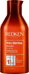 Redken Shampoo lisciante per capelli ribelli e crespi Frizz Dismiss (Shampoo) 300 ml