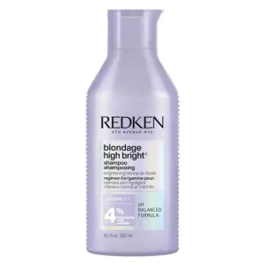 Redken Shampoo per capelli biondi Blondage High Bright (Shampoo) 300 ml