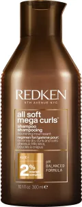 Redken Shampoo per capelli ricci e mossi secchi All Soft Mega Curls (Shampoo) 300 ml