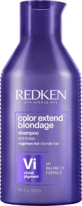 Redken Shampoo per neutralizzare toni gialli dei capelli Color Extend Blondage (Shampoo) 300 ml - new packaging