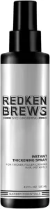 Redken Spray volumizzante per capelli fini Brews (Instant Thickening Spray) 125 ml