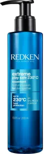Redken Trattamento per capelli danneggiati con protezione termica Extreme Play Safe 230º C (Fortifying + Heat Protection Treatment) 200 ml - new packaging