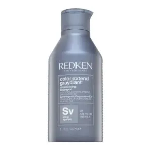 Redken Color Extend Graydiant Shampoo shampoo neutralizzante per capelli biondo platino e grigi 300 ml