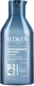 Redken Shampoo per capelli schiariti, fini e indeboliti Extreme Bleach Recovery (Shampoo) 300 ml