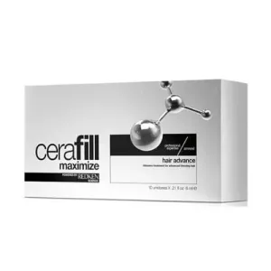 Redken Cerafill Maximize Hair Advance Intensive Treatment trattamento dei capelli per capelli sottili 10 x 6 ml