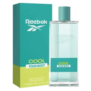 Reebok Cool Your Body Eau de Toilette da donna 100 ml