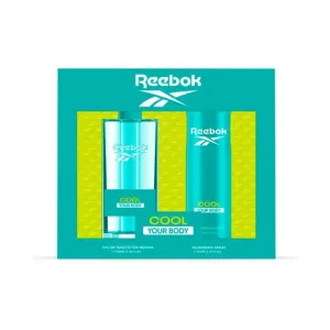 Reebok Cool Your Body For Women - EDT 100 ml + deodorante spray 150 ml