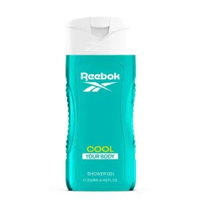 Reebok Cool Your Body For Women - gel doccia 250 ml