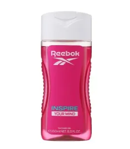 Reebok Inspire Your Mind For Women - gel doccia 250 ml