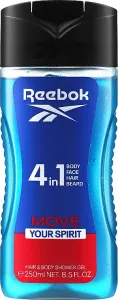 Reebok Move Your Spirit - gel doccia 250 ml