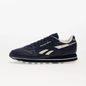 Reebok Classic Leather Vintage 40Th Vector Navy/ Alabaster/ Gro #2699080