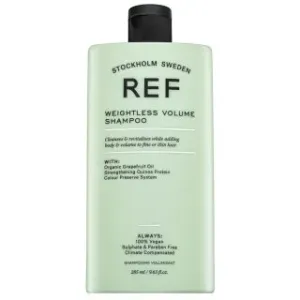 REF Weightless Volume Shampoo shampoo per capelli fini senza volume 285 ml