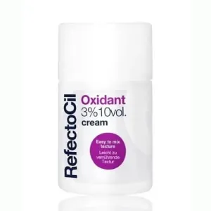 RefectoCil Oxidant 3% 10 vol. cream krémový oxidant k barvě na řasy a obočí 100 ml