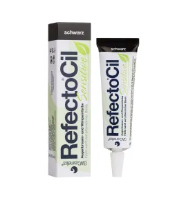 RefectoCil Sensitive Eyelash And Eyebrow Tint Black tinta per sopracciglia e ciglia 15 ml