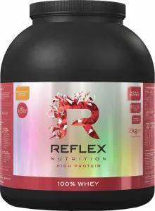 Reflex Nutrition 100% Whey Protein Arachidi-Caramello salato 2000 g