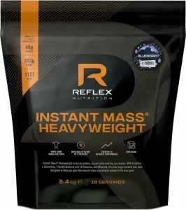 Reflex Nutrition Instant Mass Heavy Weigh Mirtillo (Sapore) 5400 g