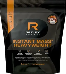 Reflex Nutrition Instant Mass Heavy Weight Burro di arachidi-Cioccolato 5400 g