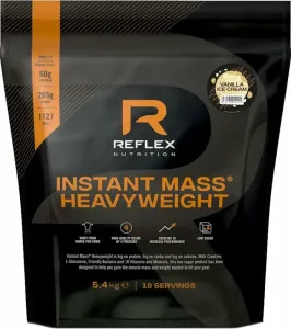Reflex Nutrition Instant Mass Heavy Weight Vaniglia 5400 g