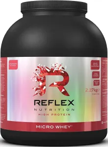 Reflex Nutrition Micro Whey Fragola 2270 g