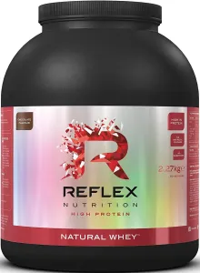 Reflex Nutrition Natural Whey Cioccolato 2270 g