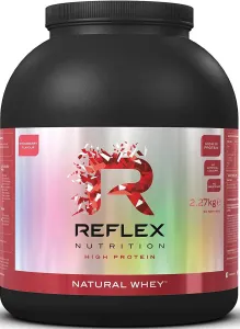 Reflex Nutrition Natural Whey Fragola 2270 g